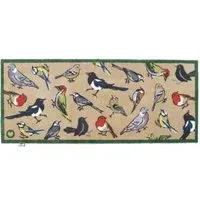 Bird Watcher Charity Runner - Beige