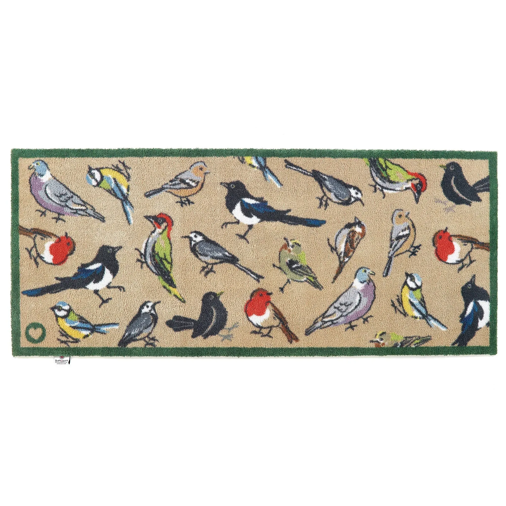 Bird Watcher Charity Runner - Beige