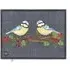 Bluetit Bird Charity Doormat - Grey