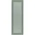 Borders Wool Runner Rug - Sage Green