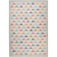 Bretton Washable Rug - Multi, Recycled Polyester