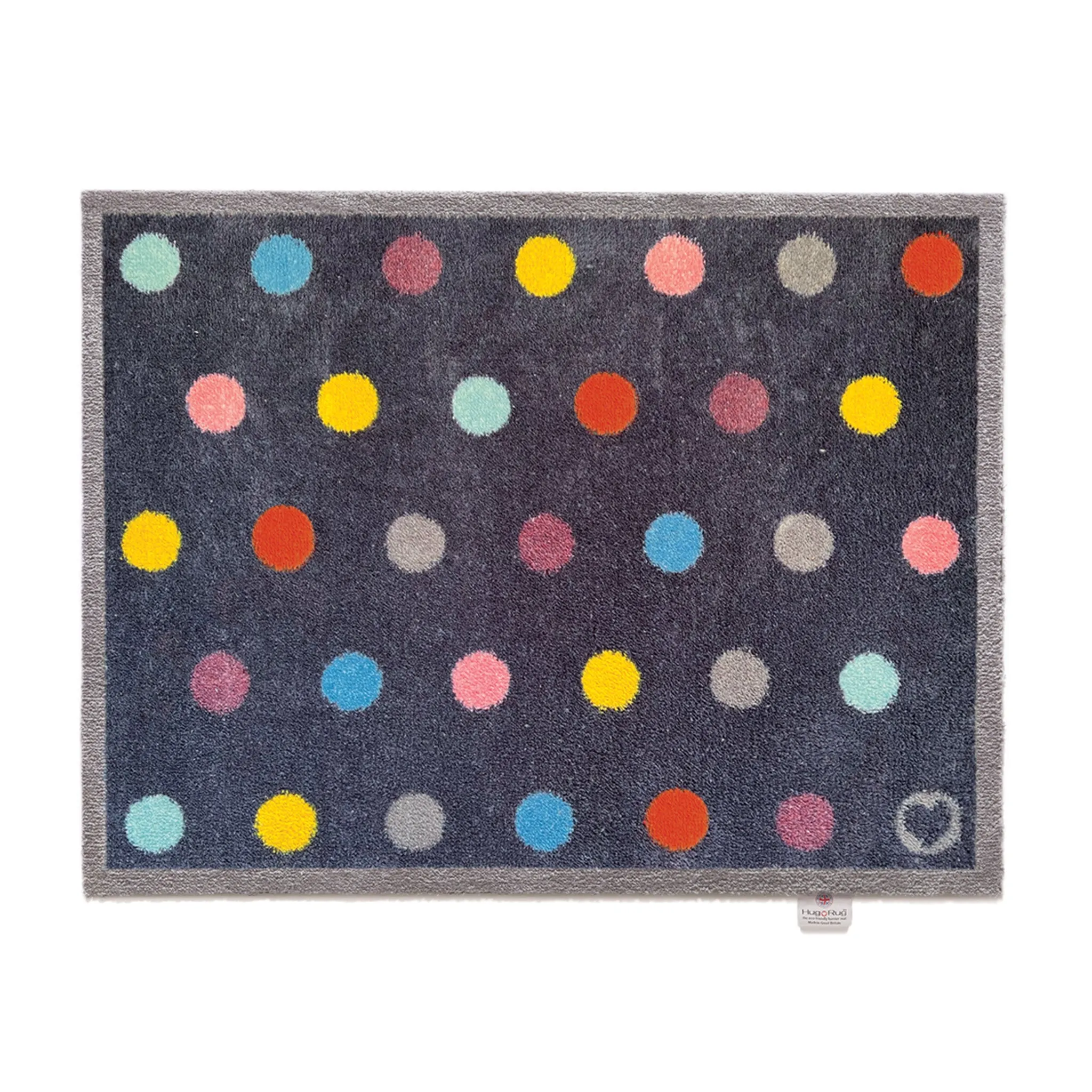 Bright Spot 1 Charity Doormat - Navy image