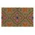Bright Tile Coir Doormat - Multicolour