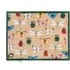 Bugs & Butterflies Doormat - Beige