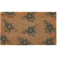 Buzzy Bees Coir Doormat - Natural