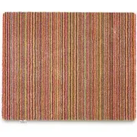 Candy Bright Stripe Washable Doormat - Multicolour