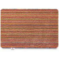 Candy Bright Stripe Washable Doormat - Multicolour