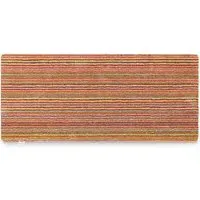 Candy Bright Stripe Washable Runner - Multicolour