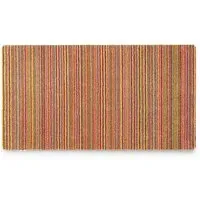 Candy Bright Stripe Washable Runner - Multicolour