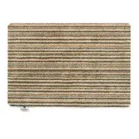 Candy Earth Stripe Washable Doormat - Multi, Cotton