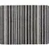 Candy Monochrome Striped Washable Doormat - Multicolour