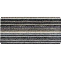 Candy Monochrome Striped Washable Runner - Multicolour