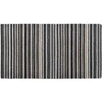 Candy Monochrome Striped Washable Runner - Multicolour