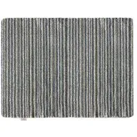 Candy Portland Stripe Washable Doormat - Beige