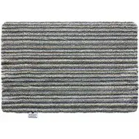 Candy Portland Stripe Washable Doormat - Beige