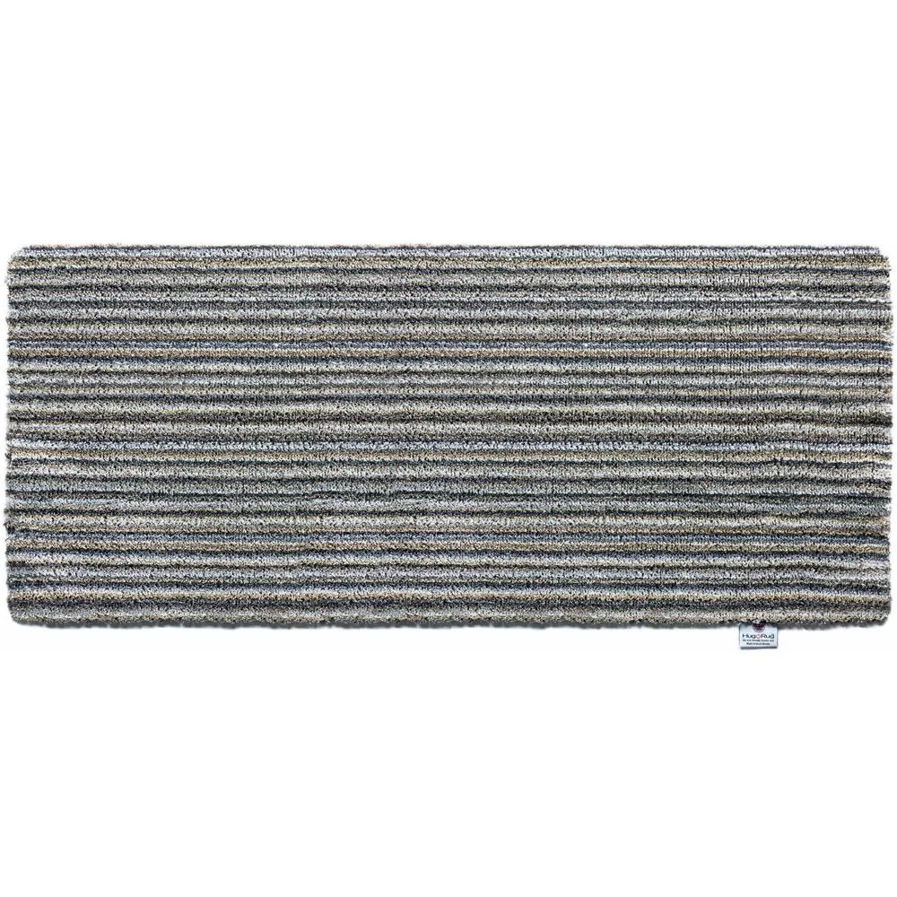 Candy Portland Stripe Washable Runner - Beige