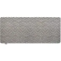 Candy Portland Zig Zag Washable Runner - Beige