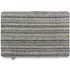 Candy Ribbon Stripe Washable Doormat - Grey, Cotton