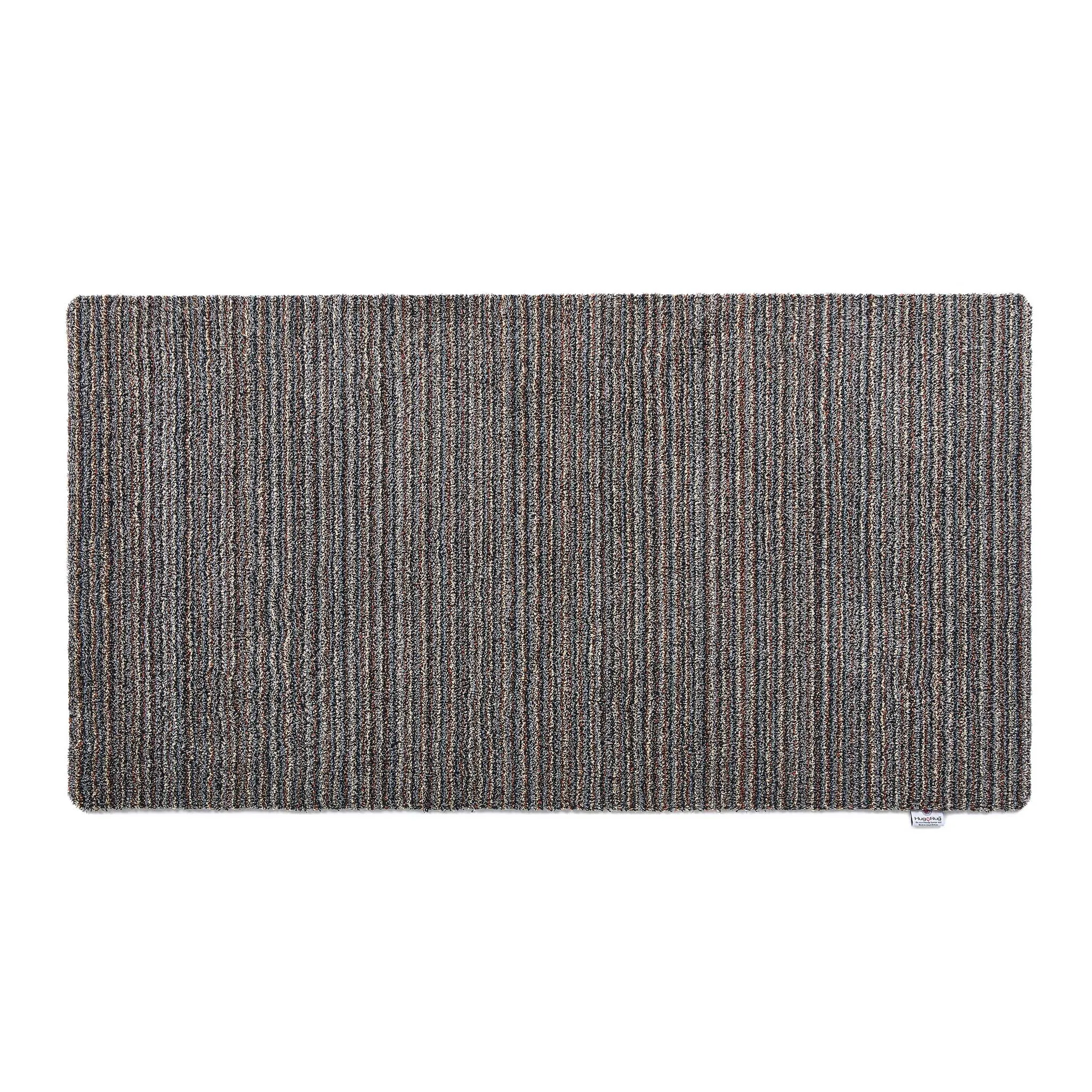 Candy Rocks Stripe Washable Runner - Multi, Cotton