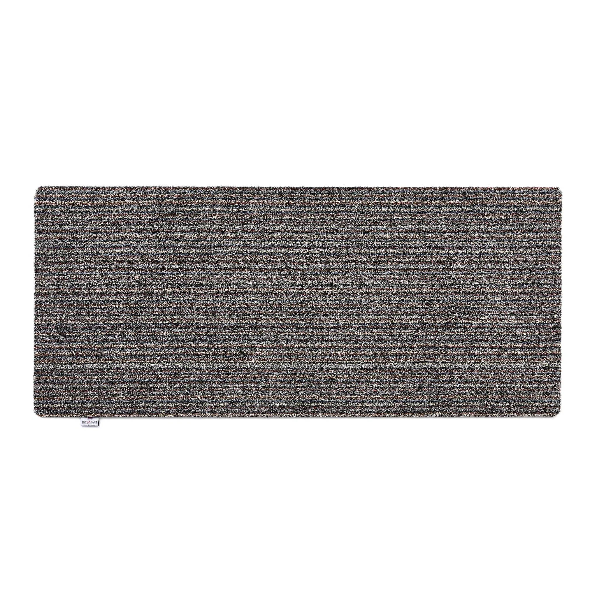 Candy Rocks Stripe Washable Runner - Multi, Cotton