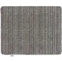 Candy Rocks Striped Washable Doormat - Beige, Cotton