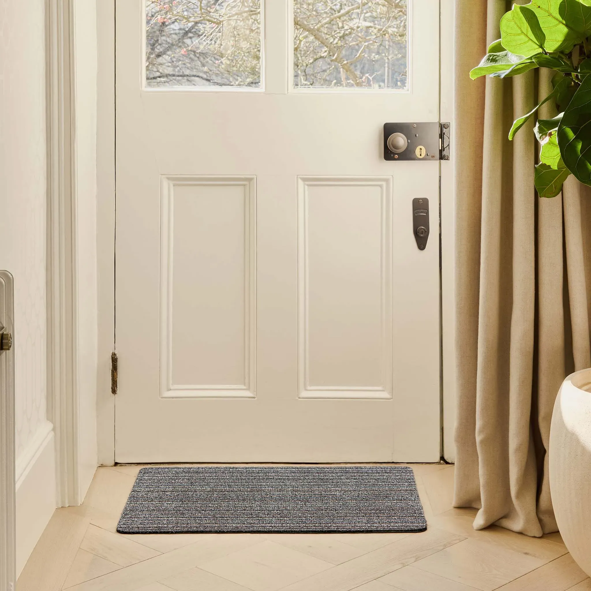 Hug Rug Candy Rocks Striped Washable Doormat - Recycled Cotton product