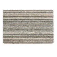Candy Sand Stripe Washable Doormat - Multi, Cotton