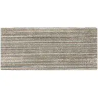 Candy Sand Stripe Washable Runner - Multi, Cotton