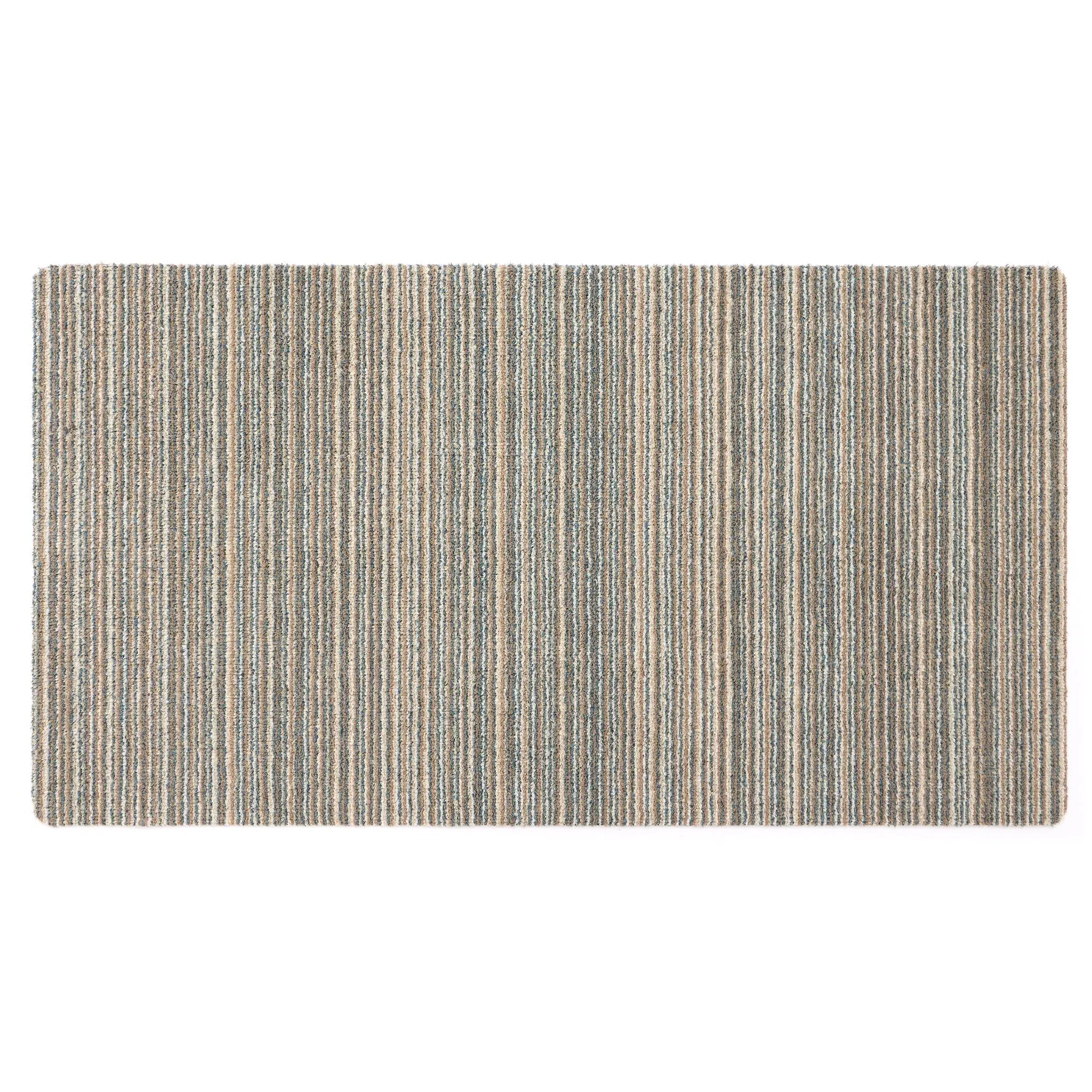 Candy Sand Stripe Washable Runner - Multi, Cotton