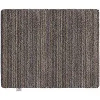 Candy Slate Stripe Washable Doormat - Beige, Cotton