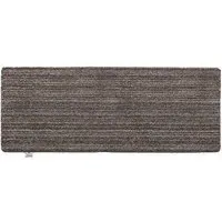 Candy Slate Stripe Washable Runner - Beige, Cotton