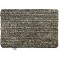 Candy Stripe Doormat - Sage Green, Cotton