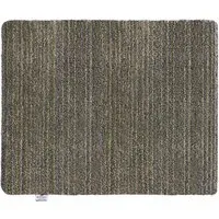 Candy Stripe Doormat - Sage Green, Cotton