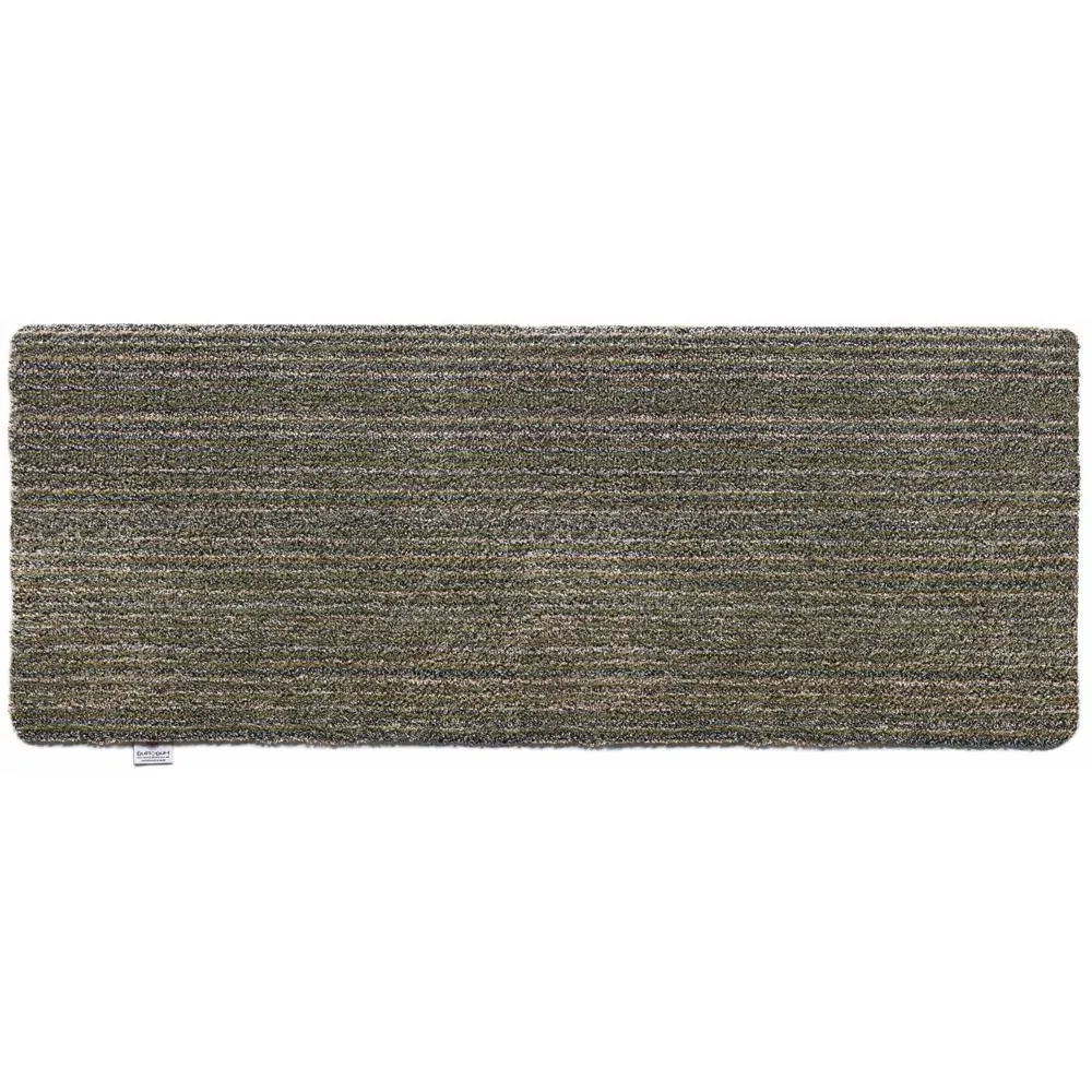 Candy Stripe Runner - Sage Green, Cotton