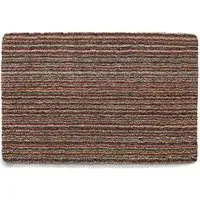 Candy Stripe Washable Doormat - Multi, Cotton