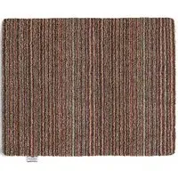 Candy Stripe Washable Doormat - Multi, Cotton