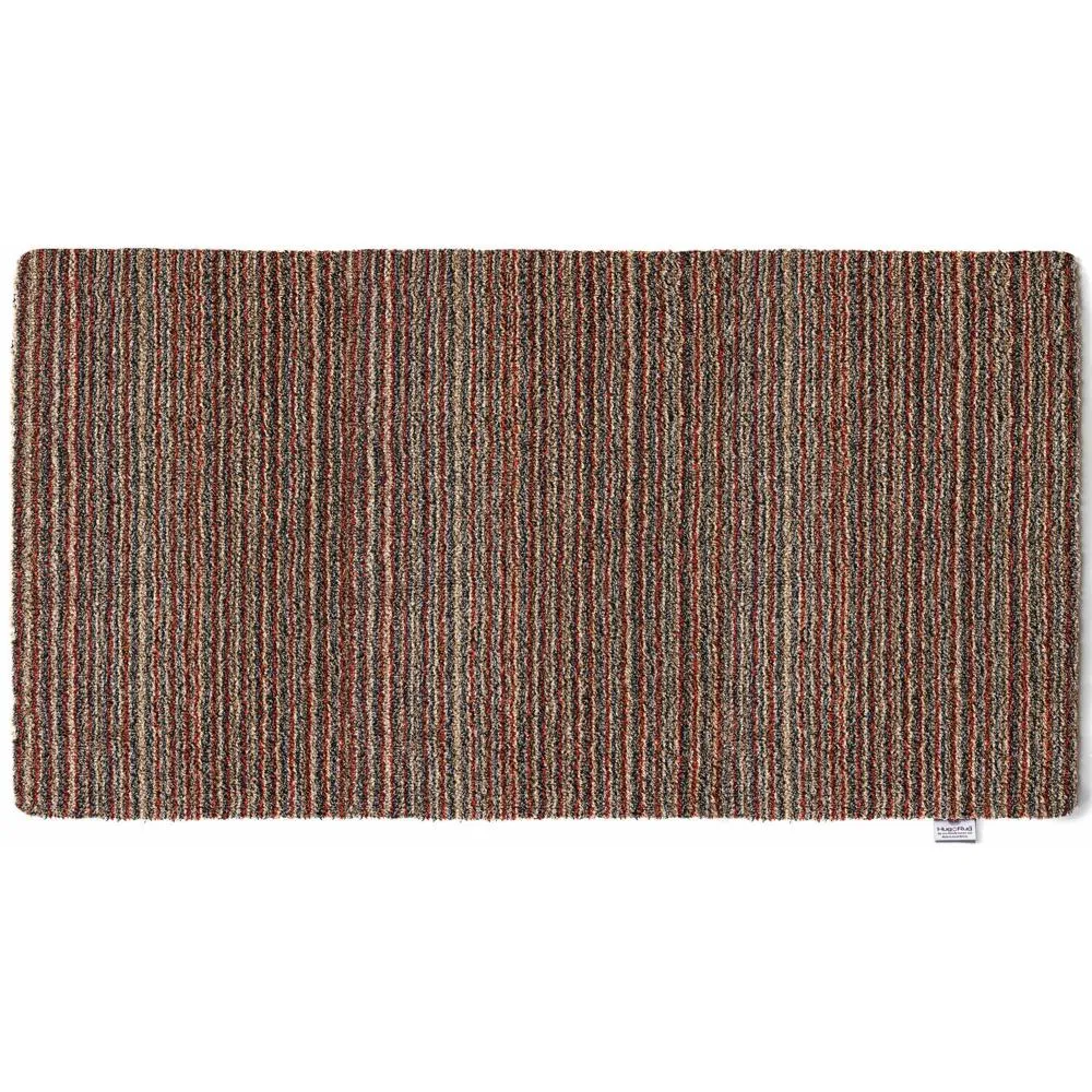 Candy Stripe Washable Runner - Multi, Cotton