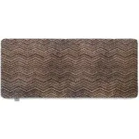 Candy Zig Zag Washable Runner - Red