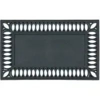 Castle Surround Doormat - Rubber