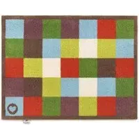 Check 10 Washable Doormat - Multi