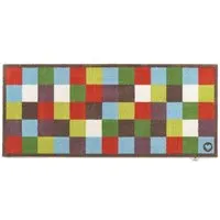 Check 10 Washable Runner - Multi