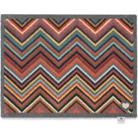 Chevron 1 Doormat - Multicoloured