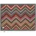 Chevron 1 Doormat - Multicoloured