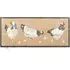 Chicken 1 Washable Runner - Beige