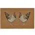 Chickens Coir Doormat - Brown, Natural Coconut