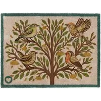 Chorus Bird Charity Doormat 65x85cm - Beige
