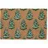 Christmas Trees Coir Doormat - 40x60cm