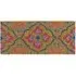 Coir Insert Bright Tile Doormat - Natural