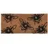 Coir Insert Buzzy Bee Doormat - Natural