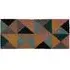 Coir Insert Geo 1 Doormat - Multicoloured
